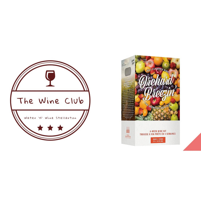 The Wine Club - Rockin' Raspberry Rosé, Orchard Breezin'- Start: Sat, Jun 27, 2026 / Package: Sat, Jul 18 @ 10am