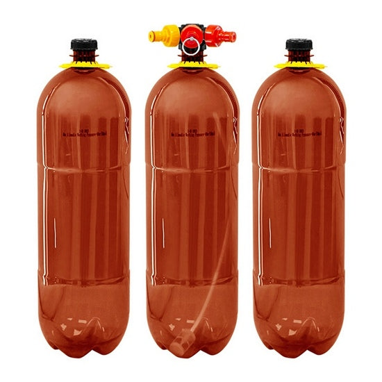8L PET Keg with Tapping Head Starter Bundle