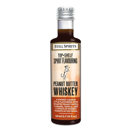 Peanut Butter Whiskey, Top Shelf