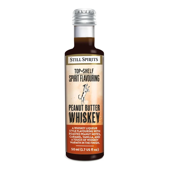 Peanut Butter Whiskey, Top Shelf