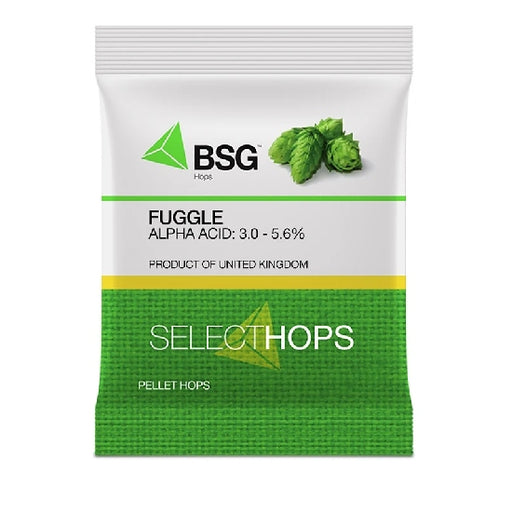 Pellet Hops, BSG, Fuggle
