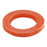 Silicone Female Camlock Flat Gasket, Each