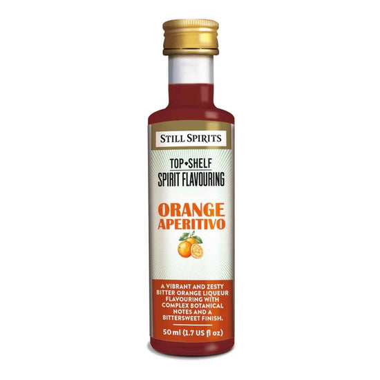 Orange Aperitivo, Top Shelf