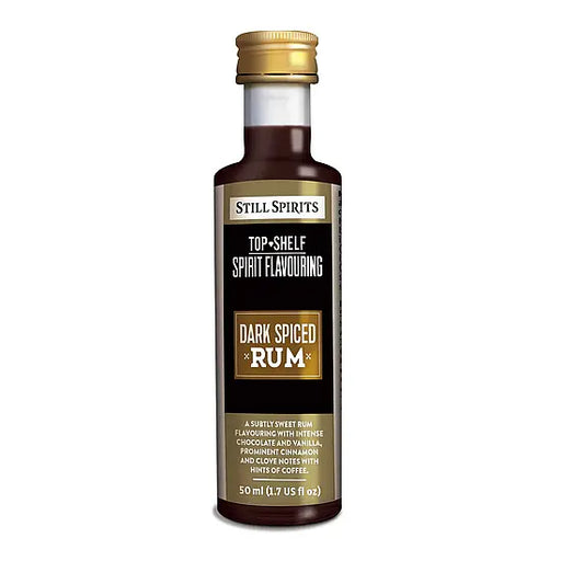 Dark Spiced Rum, Top Shelf