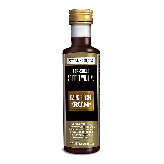 Dark Spiced Rum, Top Shelf