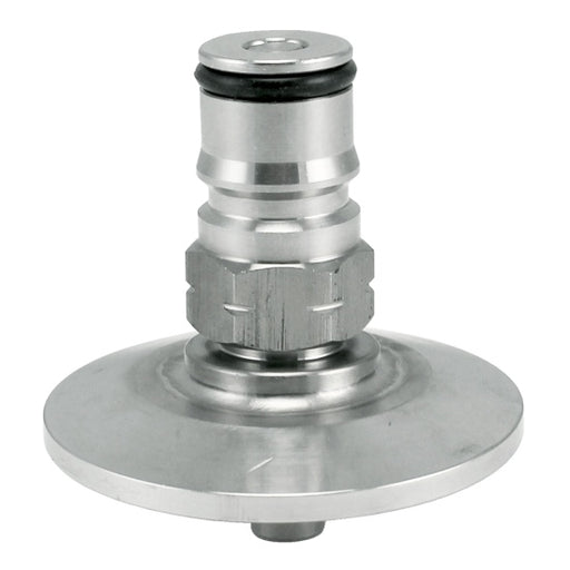 Stainless Steel Tri-Clover Ball Lock Post Single - 1.5" TC (Gas - 19/32)