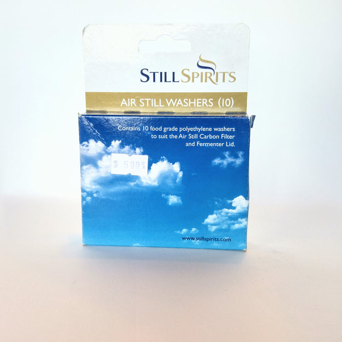 Air Still Washers, pk of 10