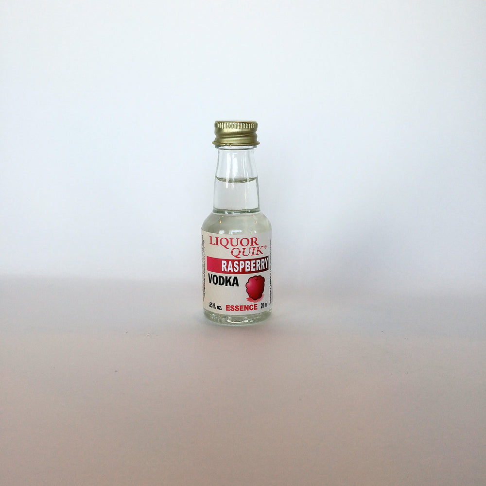 Raspberry Vodka, Liquor Quik