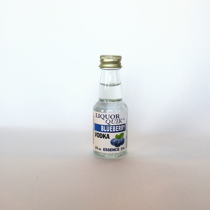 Blueberry Vodka, Liquor Quik