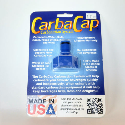 CarbaCap Carbonation System