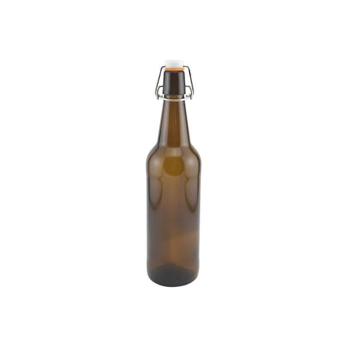 Swing-Top Glass Beer Bottles