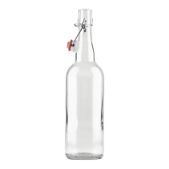 Swing-Top Glass Beer Bottles
