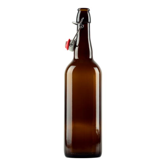 Swing-Top Glass Beer Bottles