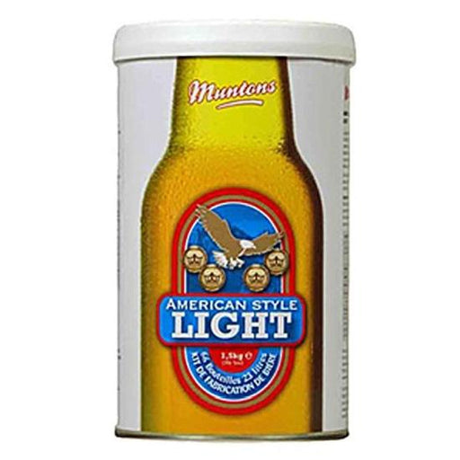 American Style Light Beer, Muntons