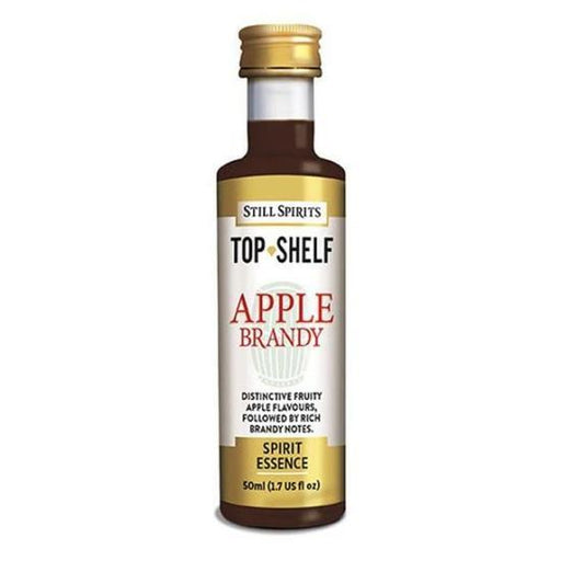 Apple Brandy, Top Shelf