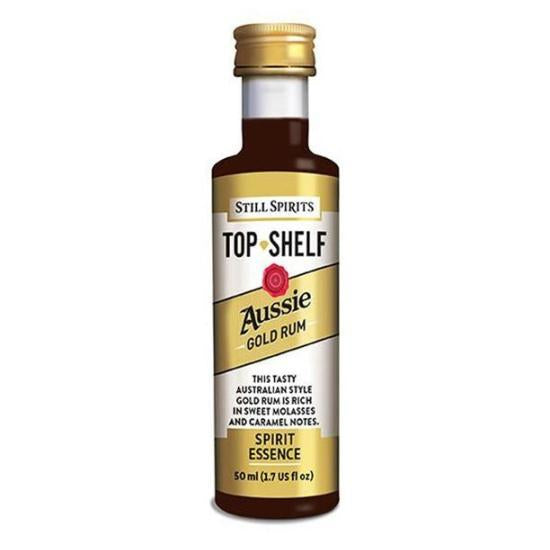 Aussie Gold Rum, Top Shelf