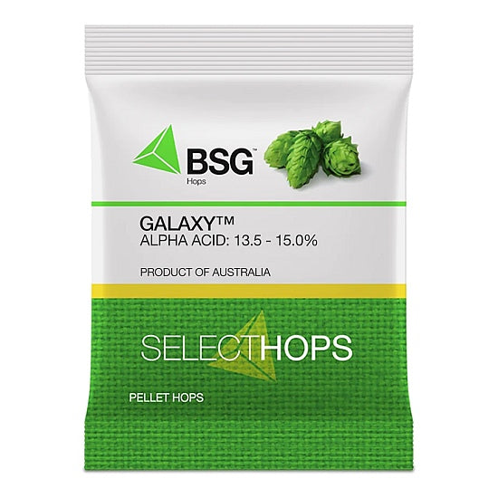 Pellet Hops, BSG, Galaxy