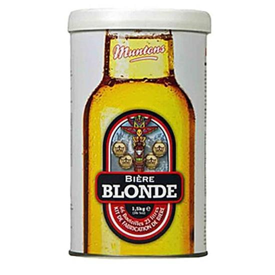 Blonde Beer, Muntons