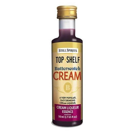 Butterscotch Cream, Top Shelf