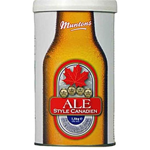 Canadian Style Ale, Muntons