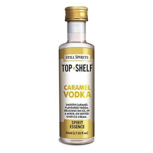 Caramel Vodka, Top Shelf