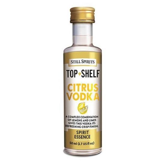 Citrus Vodka, Top Shelf