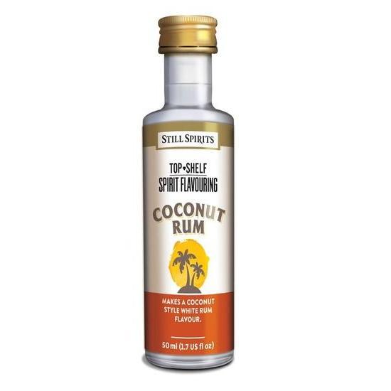 Coconut Rum, Top Shelf