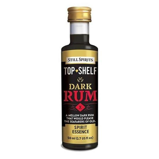 Dark Rum, Top Shelf