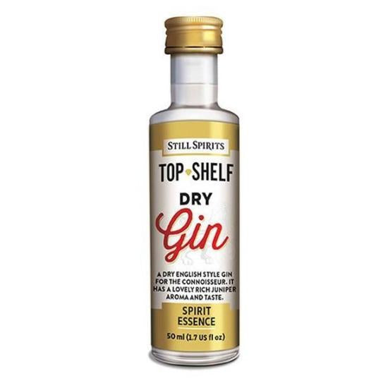 Dry Gin, Top Shelf
