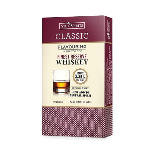 Finest Reserve Whiskey, Classic