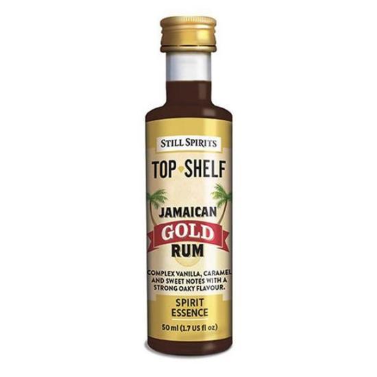 Jamaican Gold Rum, Top Shelf
