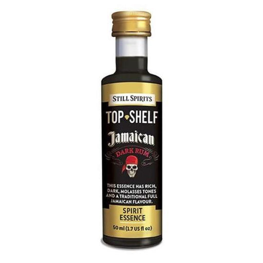 Jamaican Dark Rum, Top Shelf