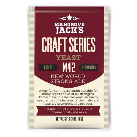 New World Strong Ale - M42 Dry Yeast