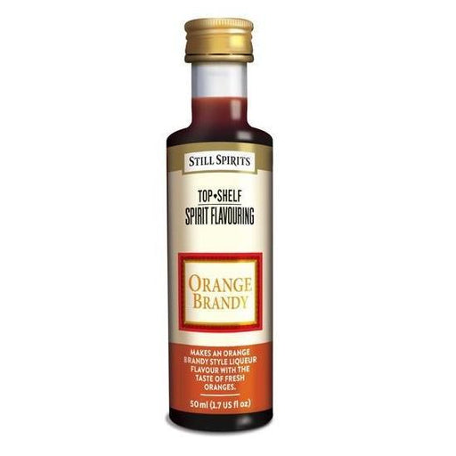 Orange Brandy, Top Shelf