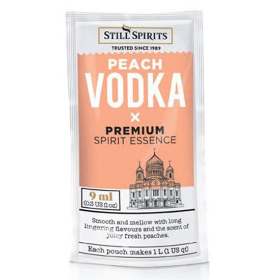 Peach Vodka, Premium