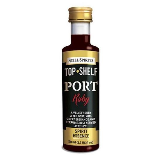 Ruby Port, Top Shelf