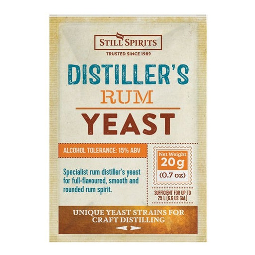 Distiller's Yeast, Rum