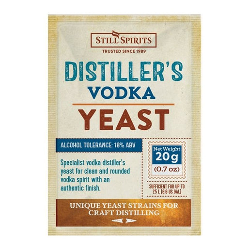 Distiller's Yeast, Vodka