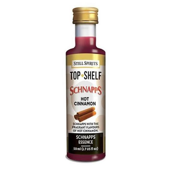 Hot Cinnamon Schnapps, Top Shelf