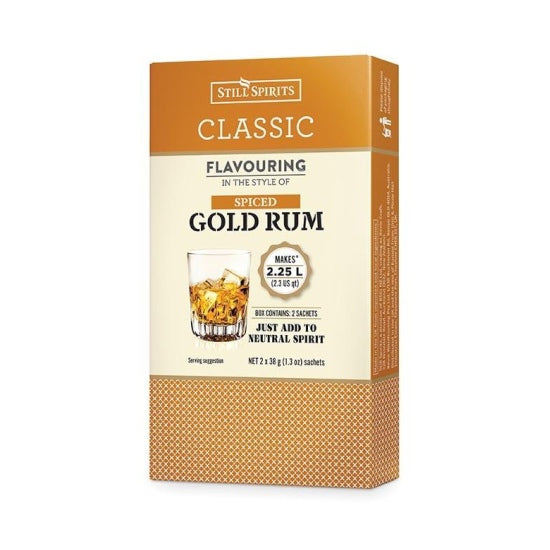 Spiced Gold Rum, Classic