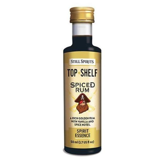 Spiced Rum, Top Shelf