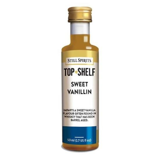 Sweet Vanillin, Top Shelf