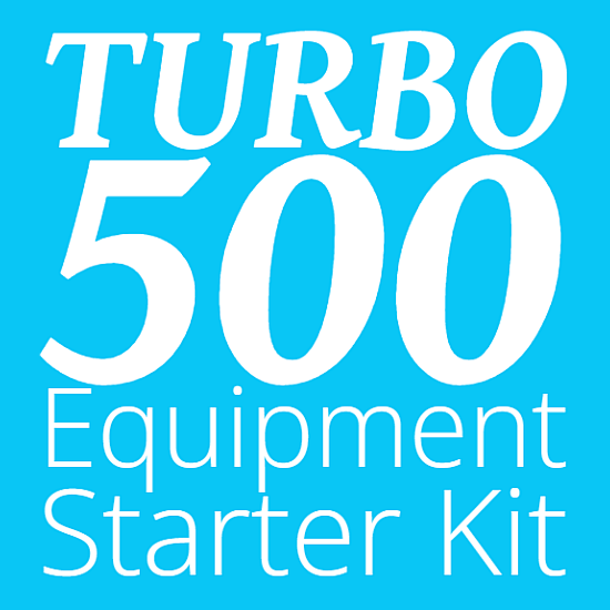 Turbo 500 Starter Kit