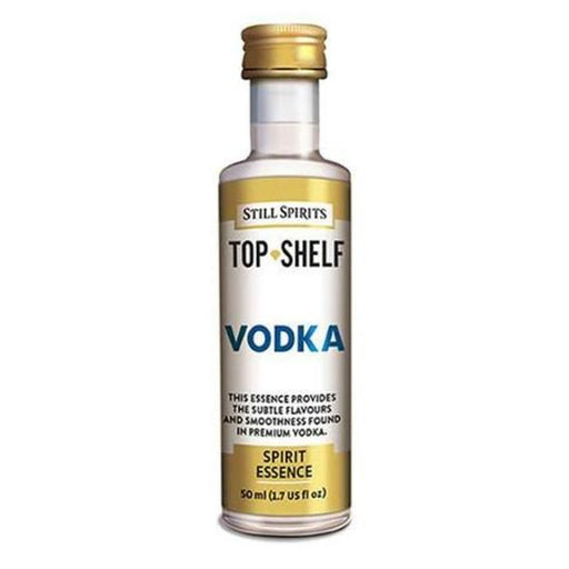 Vodka, Top Shelf