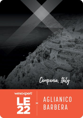 Aglianico Barbera (with grape skins) - Campania, Italy - Apr. 2023 - LE22