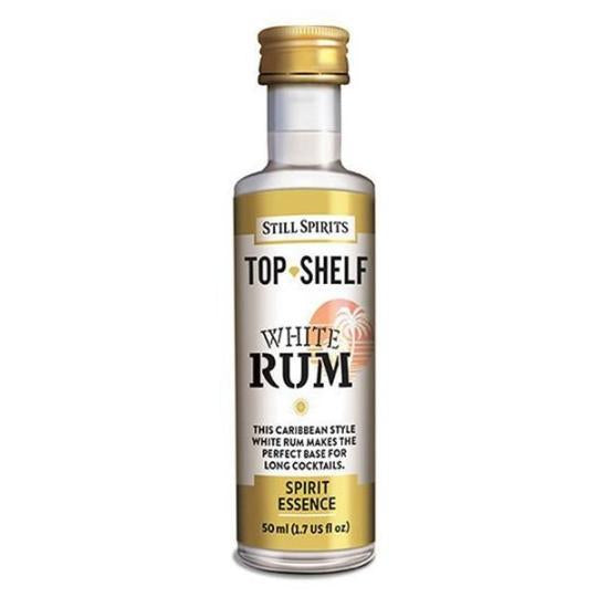 White Rum, Top Shelf