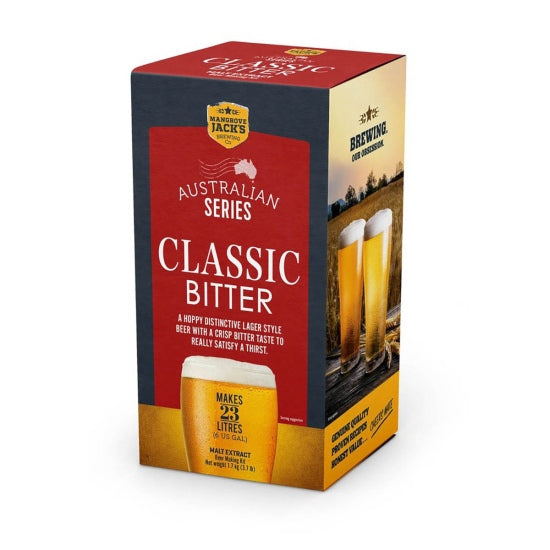 Classic Bitter, Mangrove Jack's Australian Brewer's Series