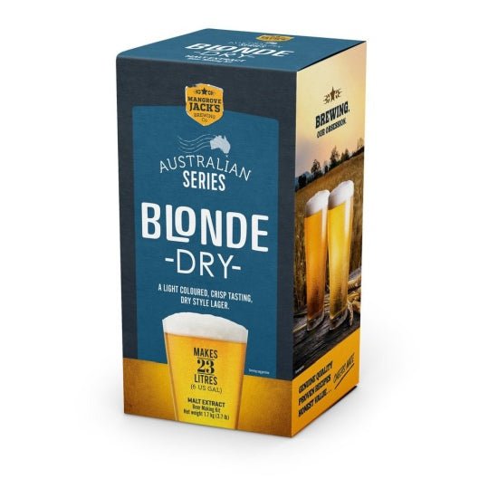 Blonde Dry, Mangrove Jack's Australian Brewers Series