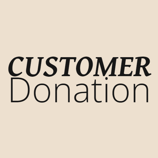 Customer Donation
