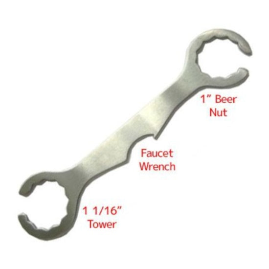 Deluxe Faucet Wrench